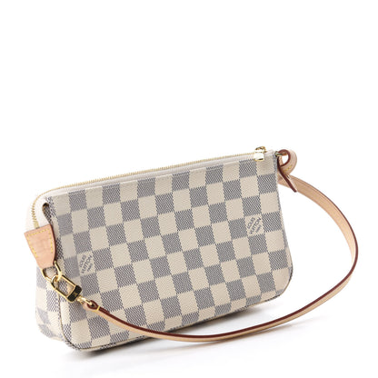 Louis Vuitton Damier Azur Pochette Accessories NM 2 of 10