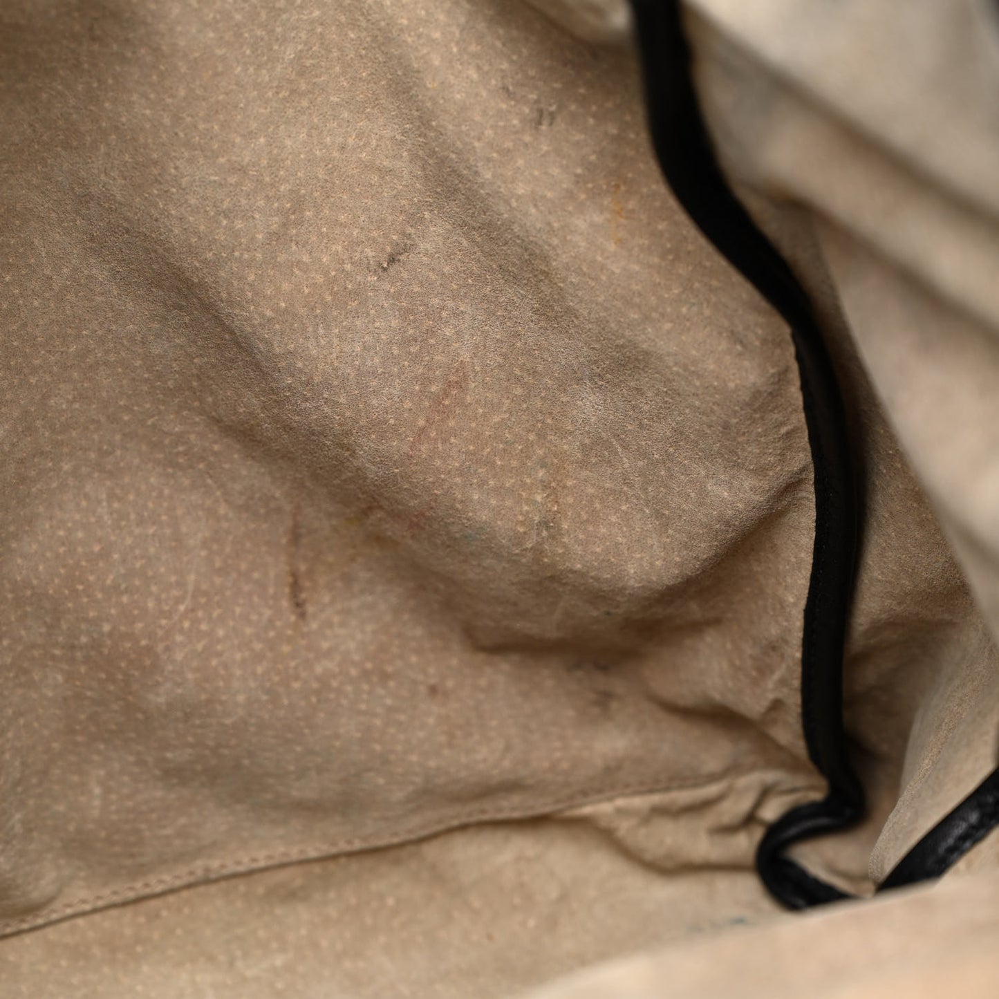 Soft Calfskin Two Way Tote Black
