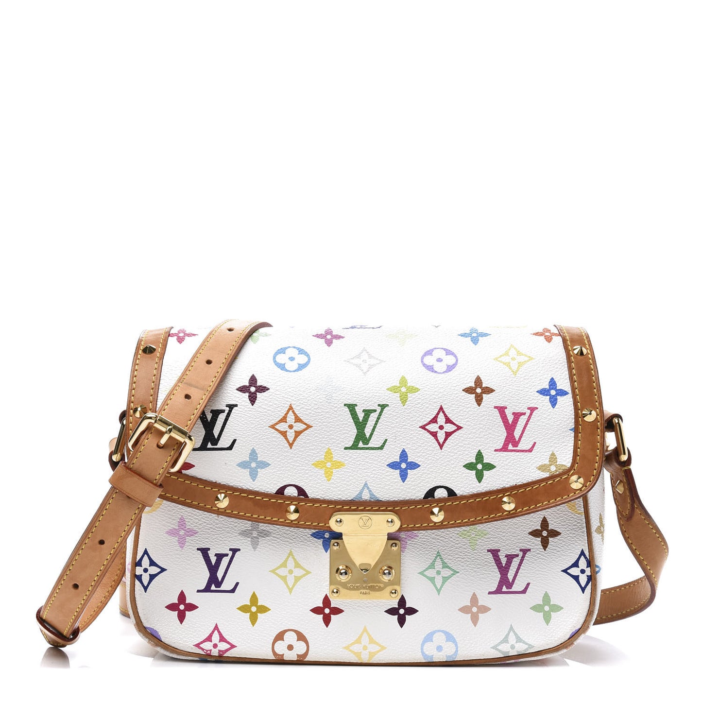Monogram Multicolor Sologne White