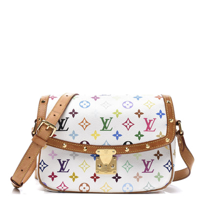 Louis Vuitton Monogram Multicolor Sologne White 1 of 10