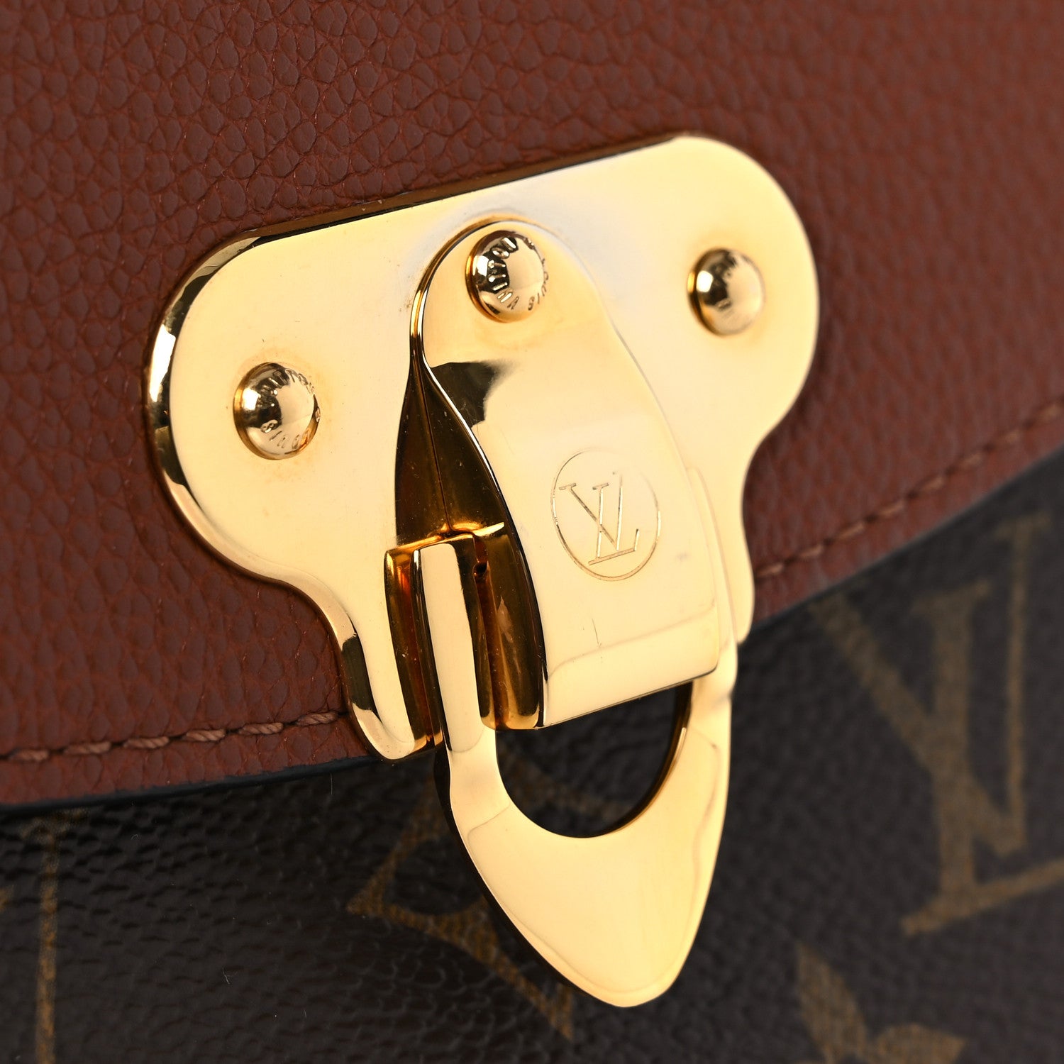 Louis Vuitton Monogram Saint Placide Caramel 11 of 11