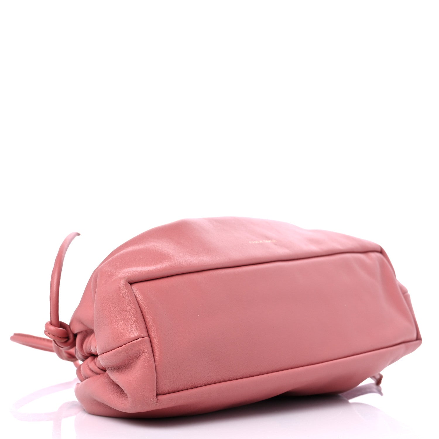 Mansur Gavriel Lambskin Mini Cloud Clutch Blush 4 of 10