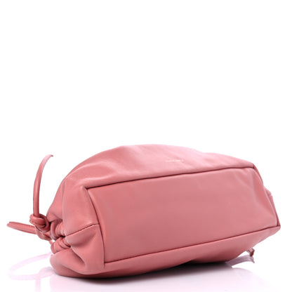 Mansur Gavriel Lambskin Mini Cloud Clutch Blush 4 of 10