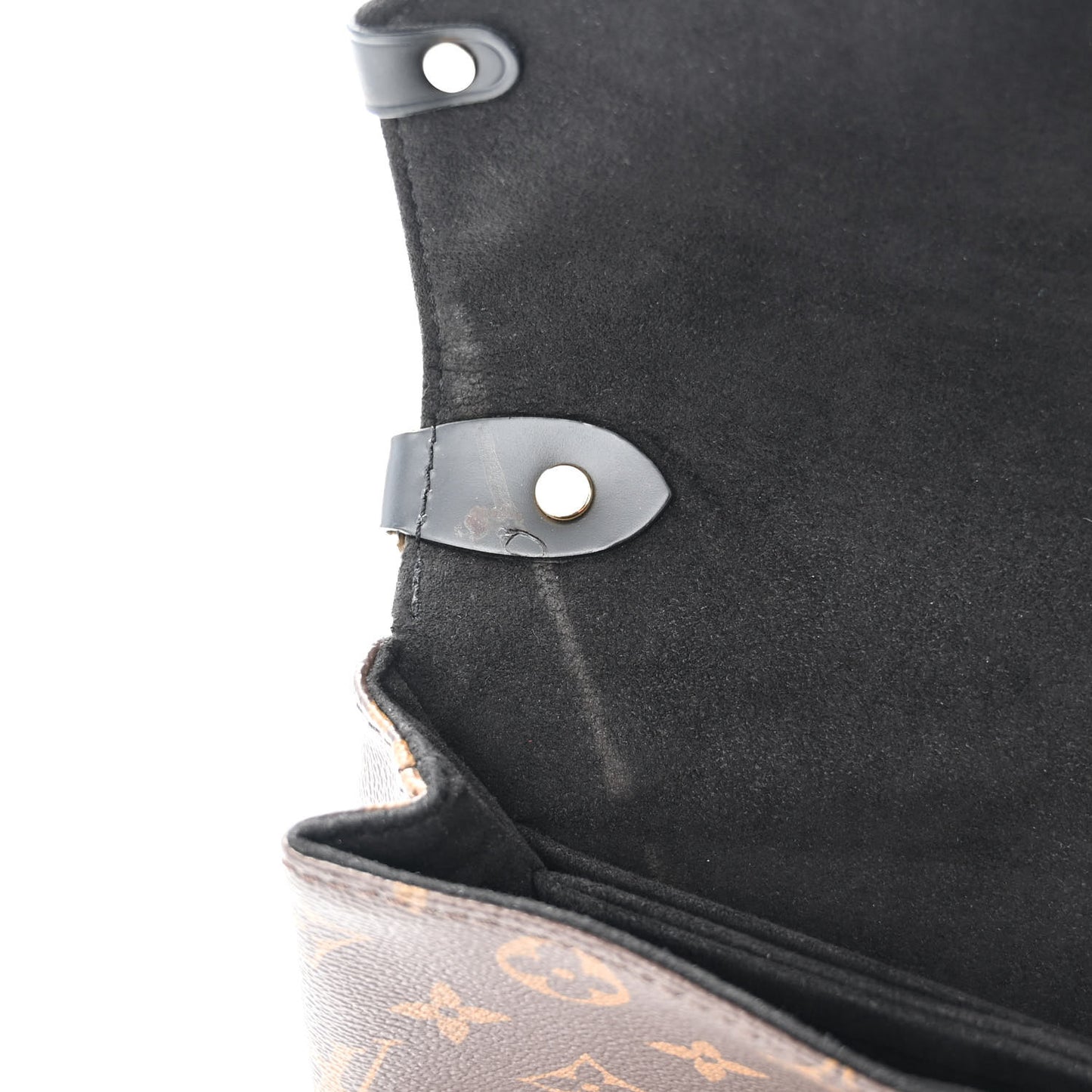 Epi Monogram Saint Michel Black