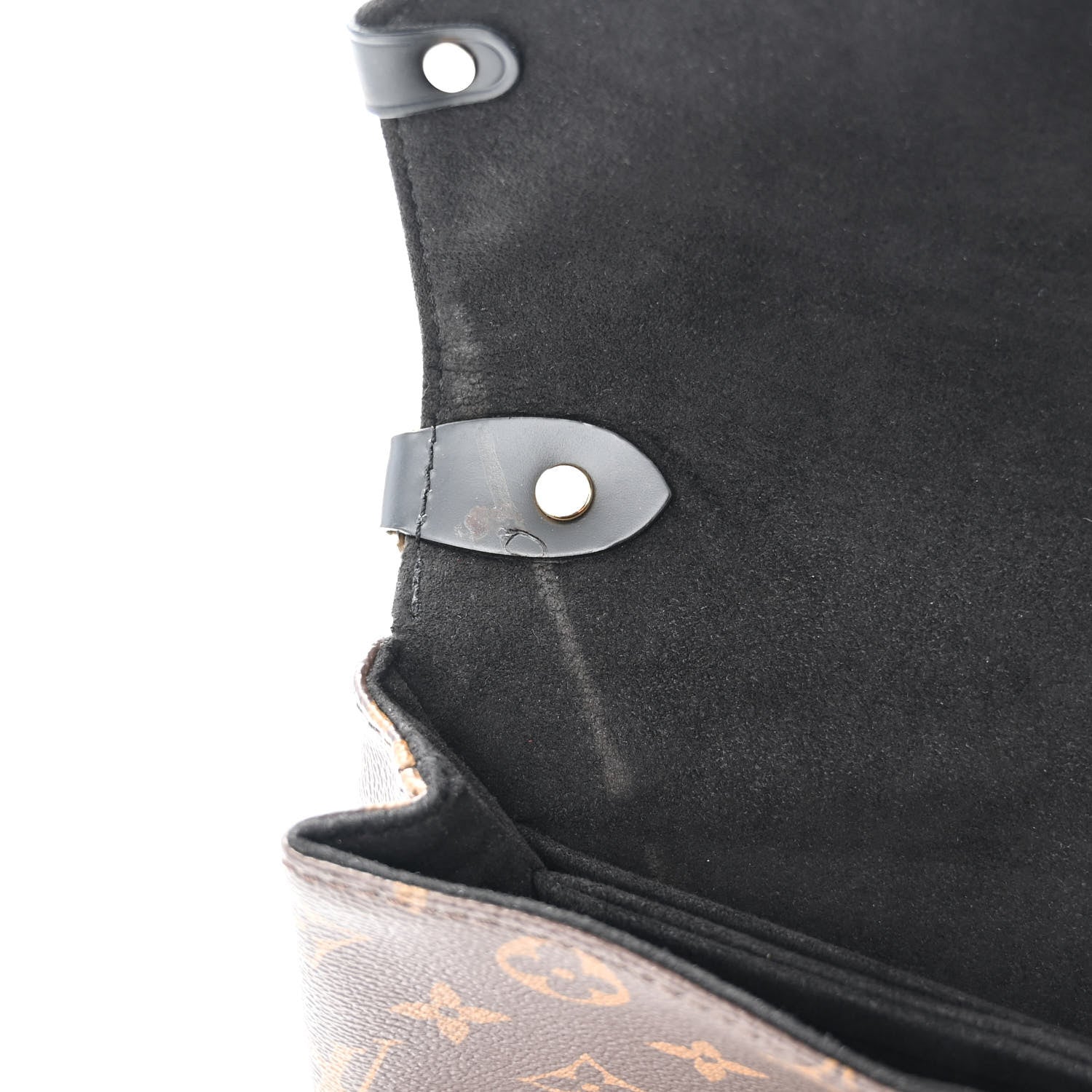 Louis Vuitton Epi Monogram Saint Michel Black 7 of 13