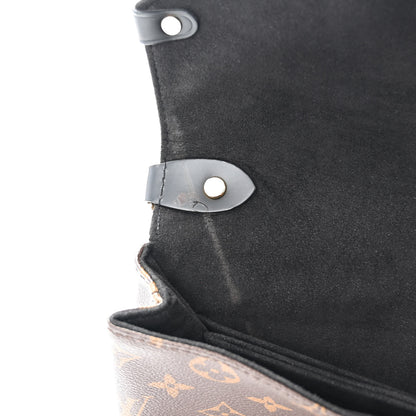 Louis Vuitton Epi Monogram Saint Michel Black 7 of 13