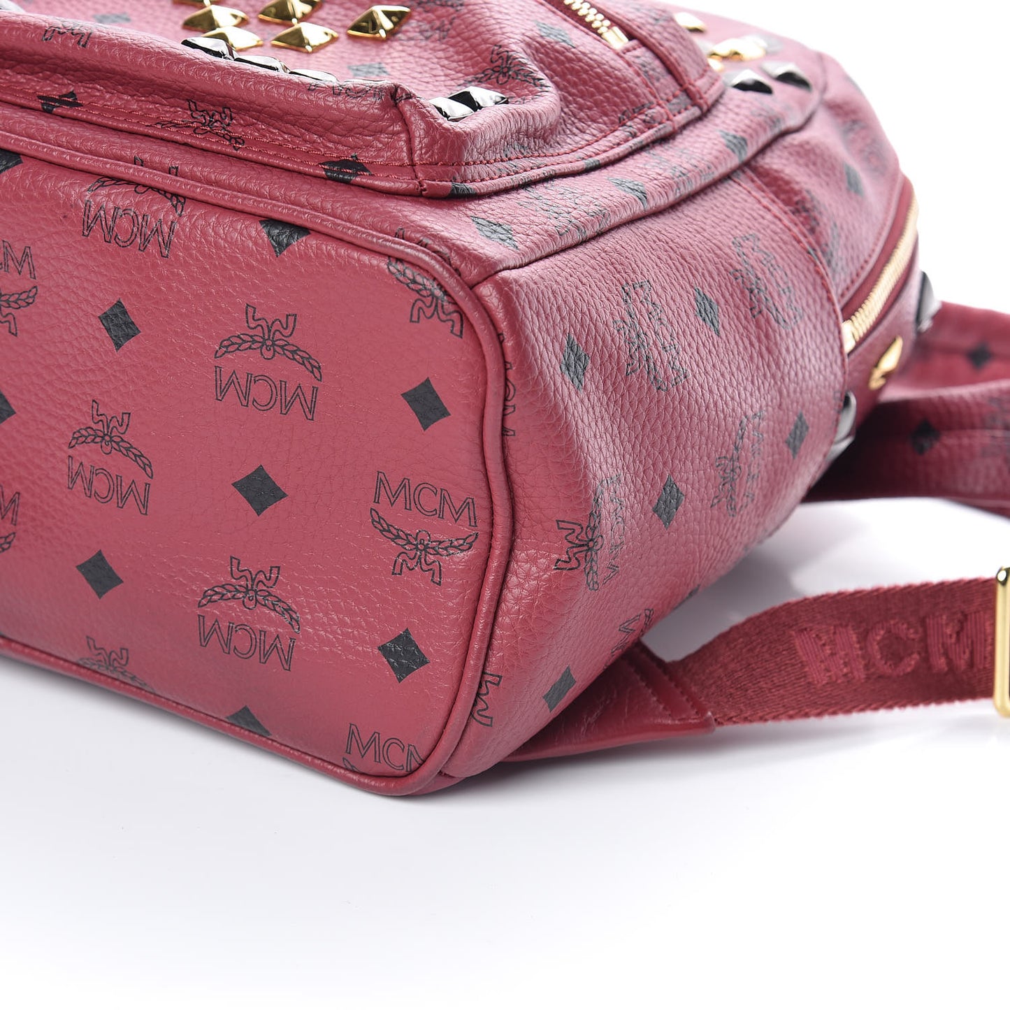 Visetos Studded Small Stark M Backpack Scooter Red