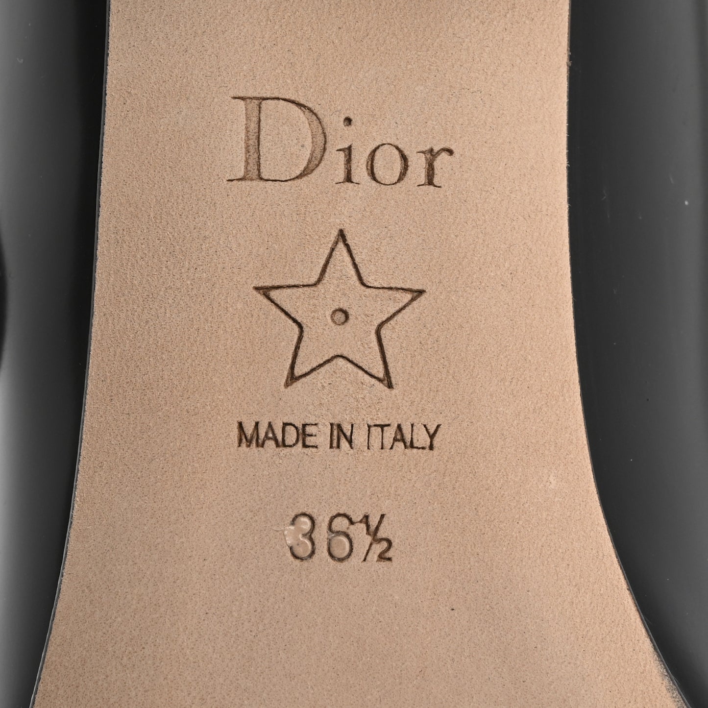 Brushed Calfskin Uniform 30mm Pumps 37 Black