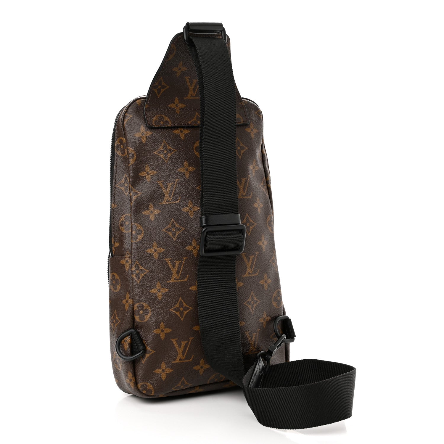 Louis Vuitton Monogram Macassar Avenue Sling Bag 3 of 10
