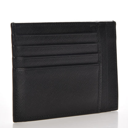 Prada Saffiano Card Holder Nero Black 3 of 9