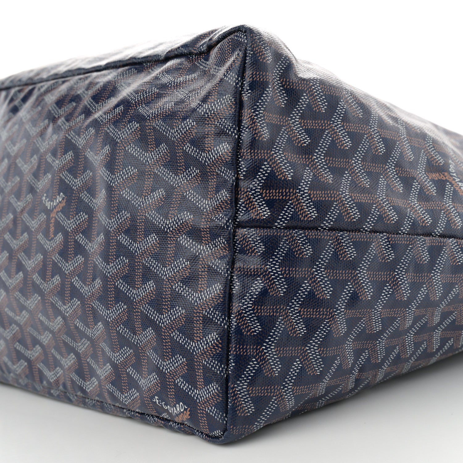 Goyard Goyardine Saint Louis GM Navy 2 of 13