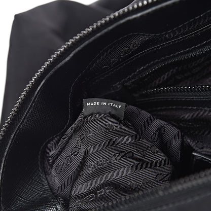 Prada X JAMES JEAN Tessuto Nylon Patch Shopping Tote Black 7 of 17