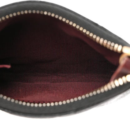 Chanel Caviar Quilted Zipped Key Holder Case Black 5 of 8