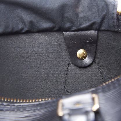 Louis Vuitton Epi Speedy 30 Black 7 of 10