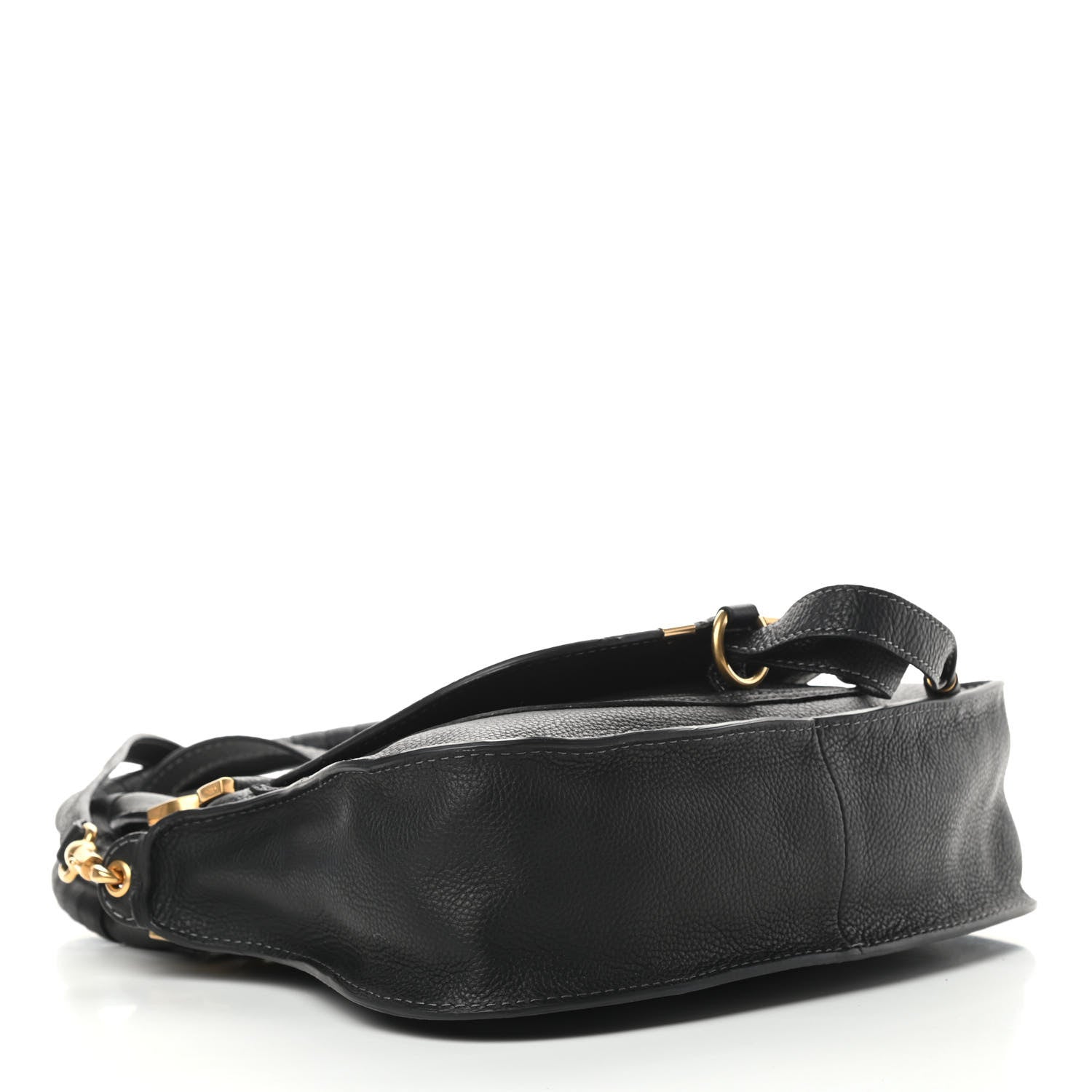Chloe Calfskin Small Marcie Satchel Black 4 of 14