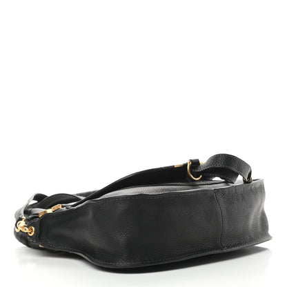 Chloe Calfskin Small Marcie Satchel Black 4 of 14