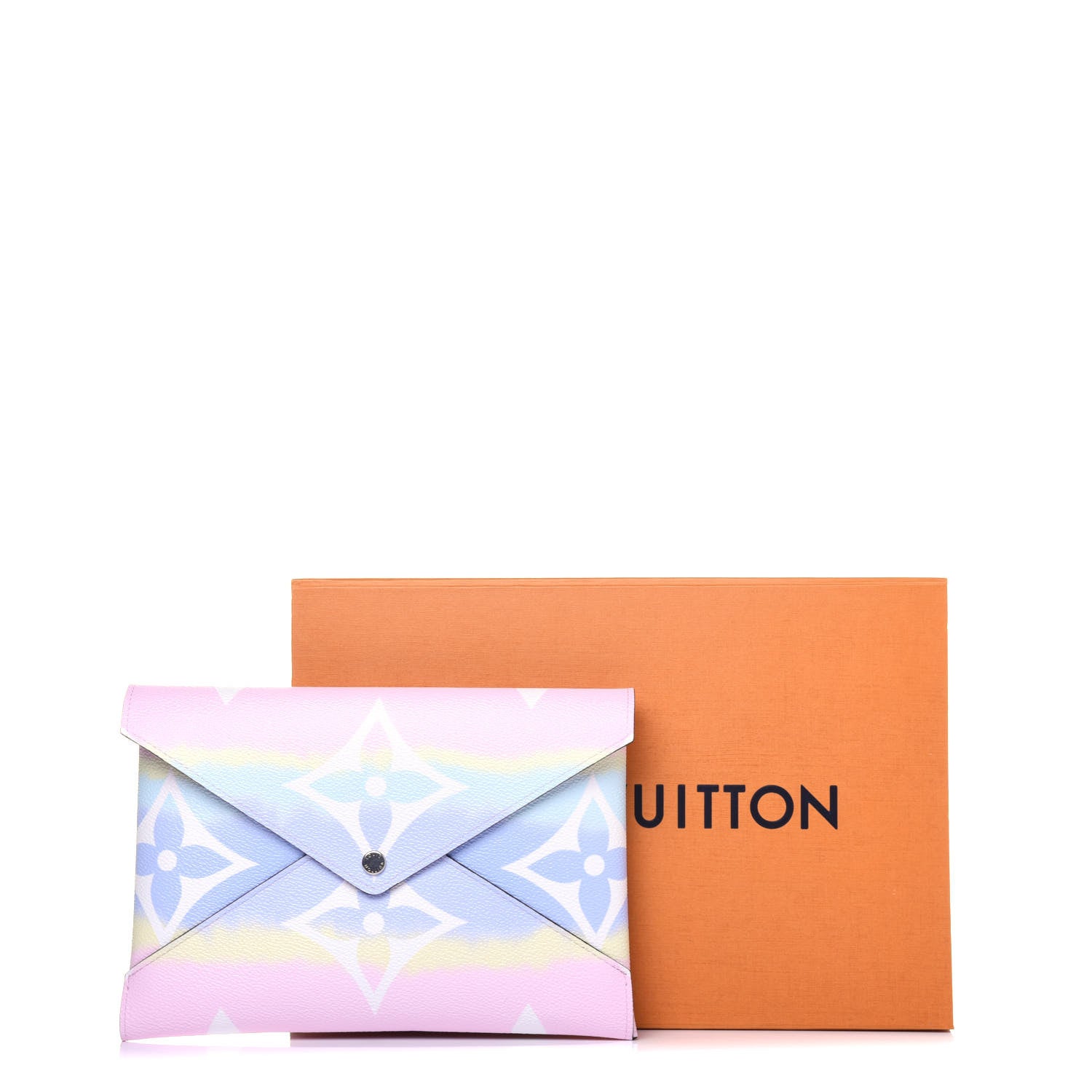 Louis Vuitton Monogram Escale Large Kirigami Pochette Pastel 9 of 9