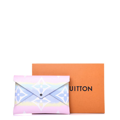 Louis Vuitton Monogram Escale Large Kirigami Pochette Pastel 9 of 9
