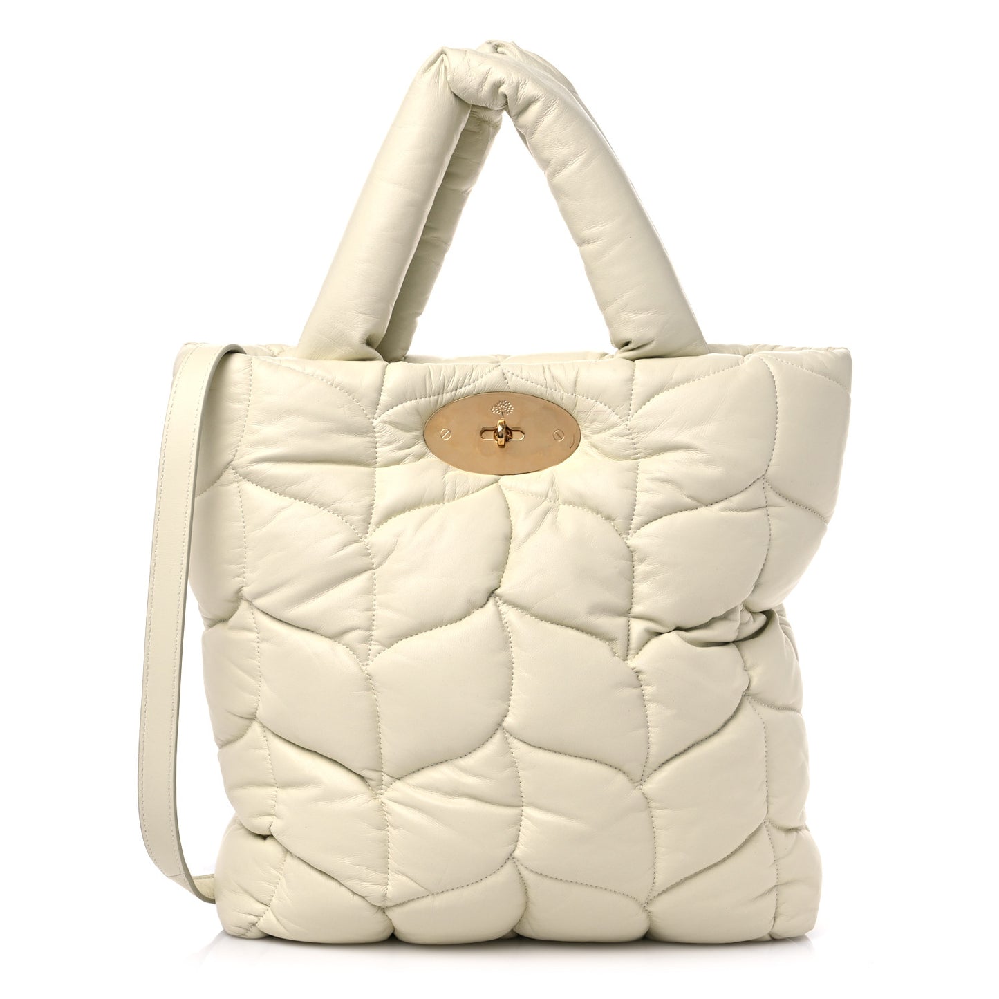 Nappa Pillow Quilted Big Softie Tote Wild Primrose