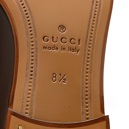 Gucci Wexford Malaga Kid Gucci 100 Centennial Mens Jordaan Loafers 8.5 New Acero New Shamarock Crop Hibiscus Red 7 of 9