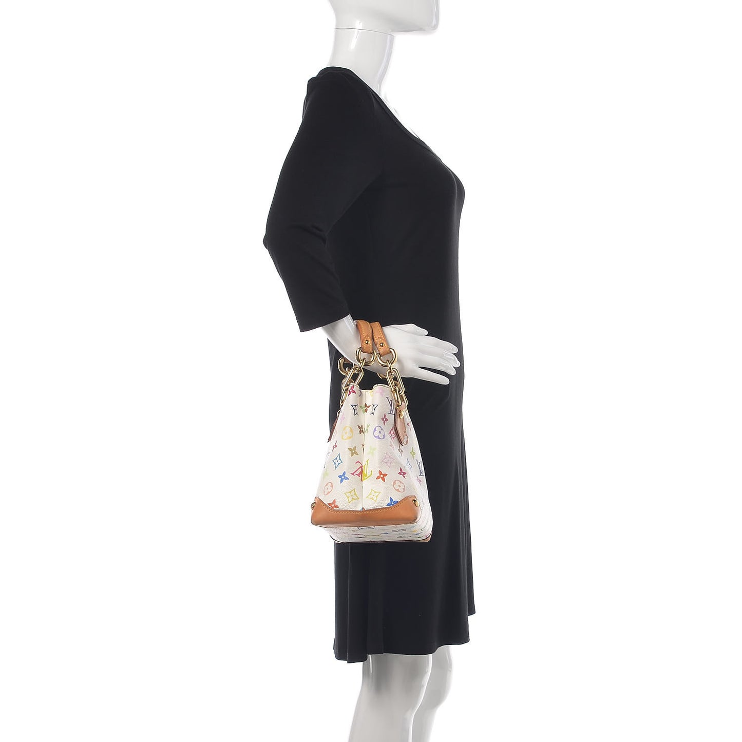 Monogram Multicolor Audra White