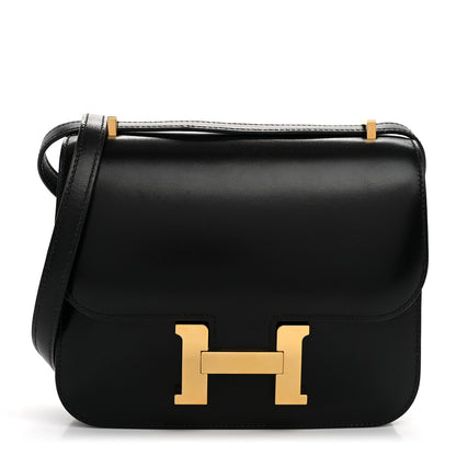 Hermes Box Constance 18 Black 1 of 14