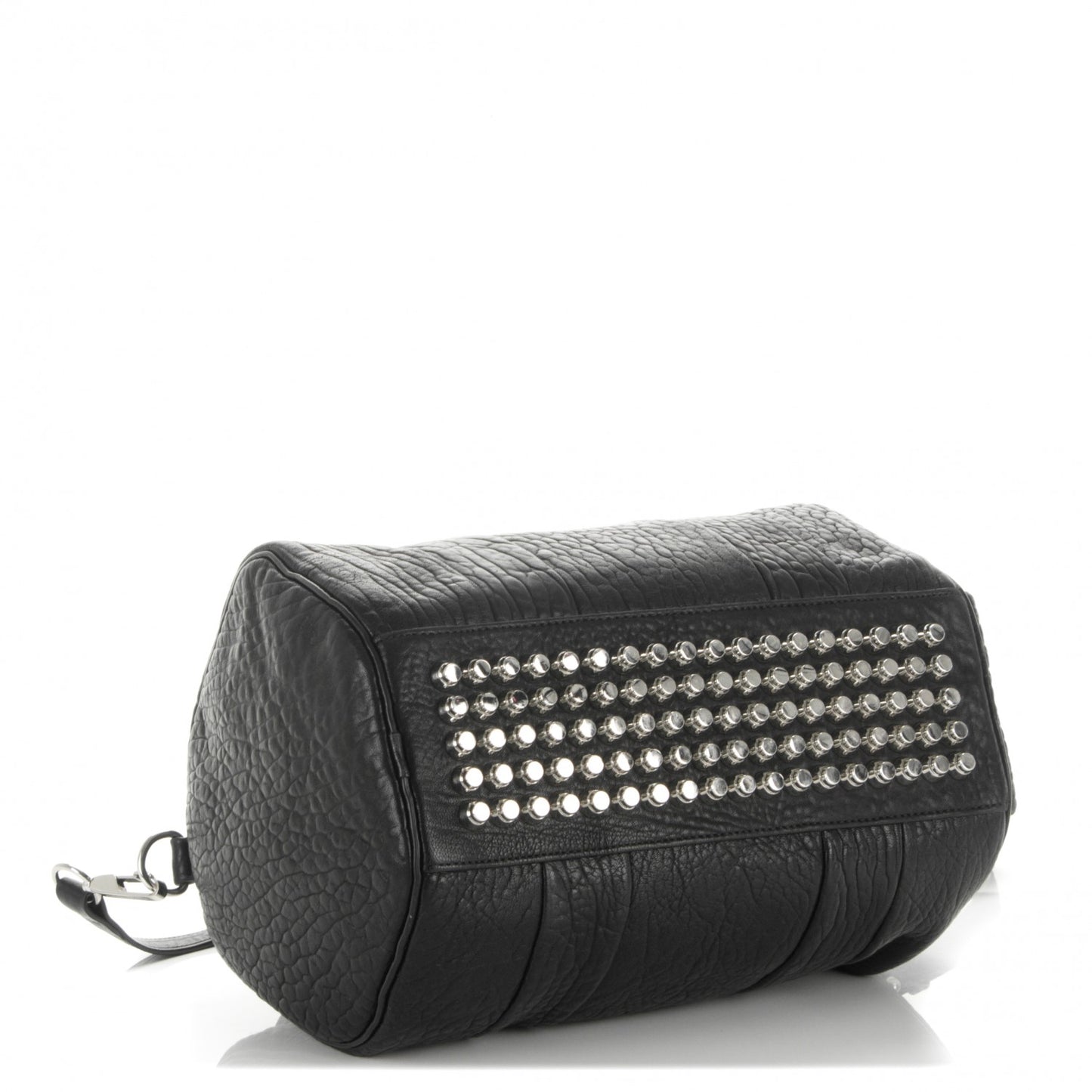 Pebbled Lambskin Rocco Black