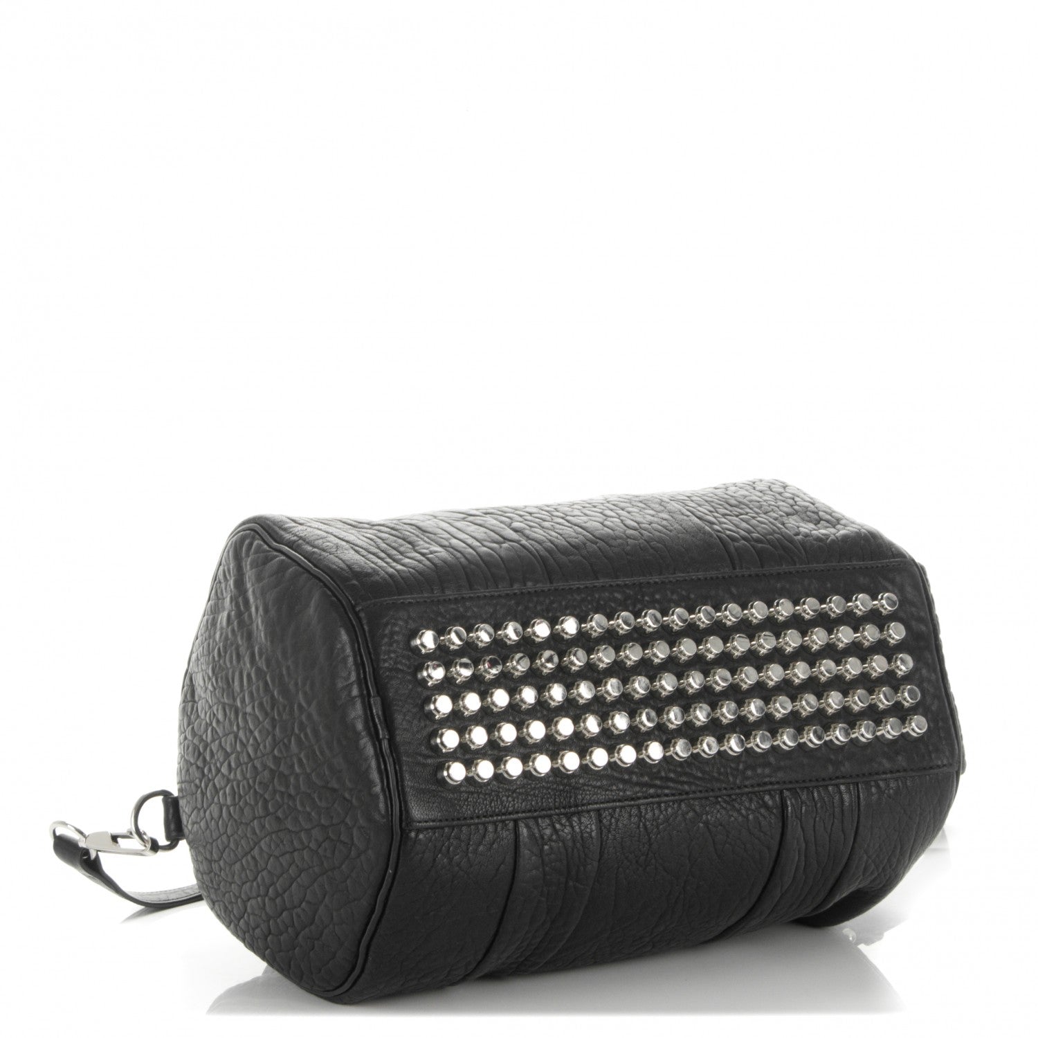 Alexander Wang Pebbled Lambskin Rocco Black 5 of 7