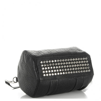 Alexander Wang Pebbled Lambskin Rocco Black 5 of 7