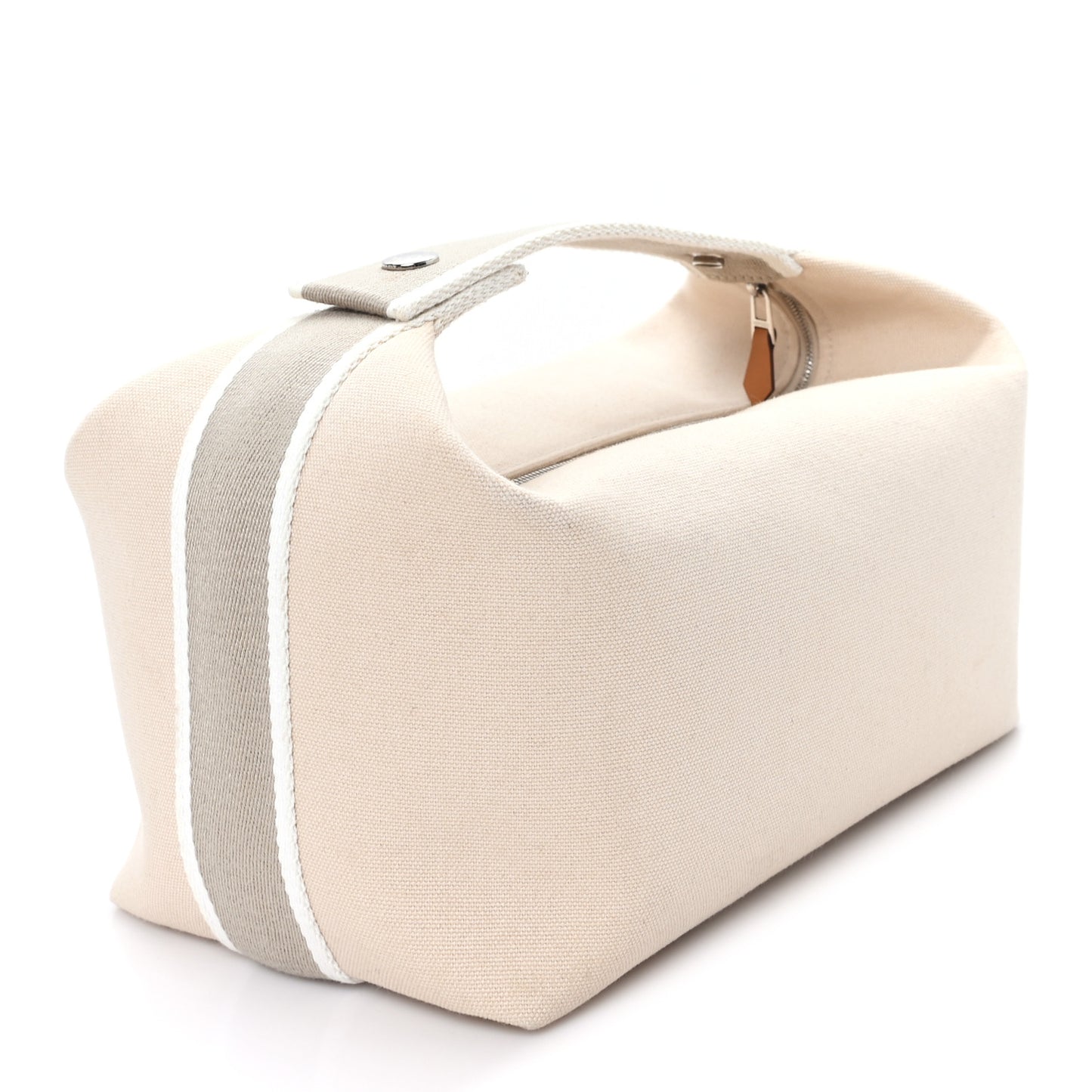 Canvas Large Bride-A-Brac Pouch Natural Natural