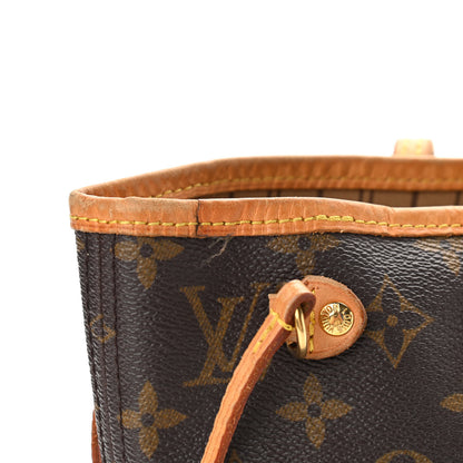 Louis Vuitton Monogram Neverfull PM 15 of 16