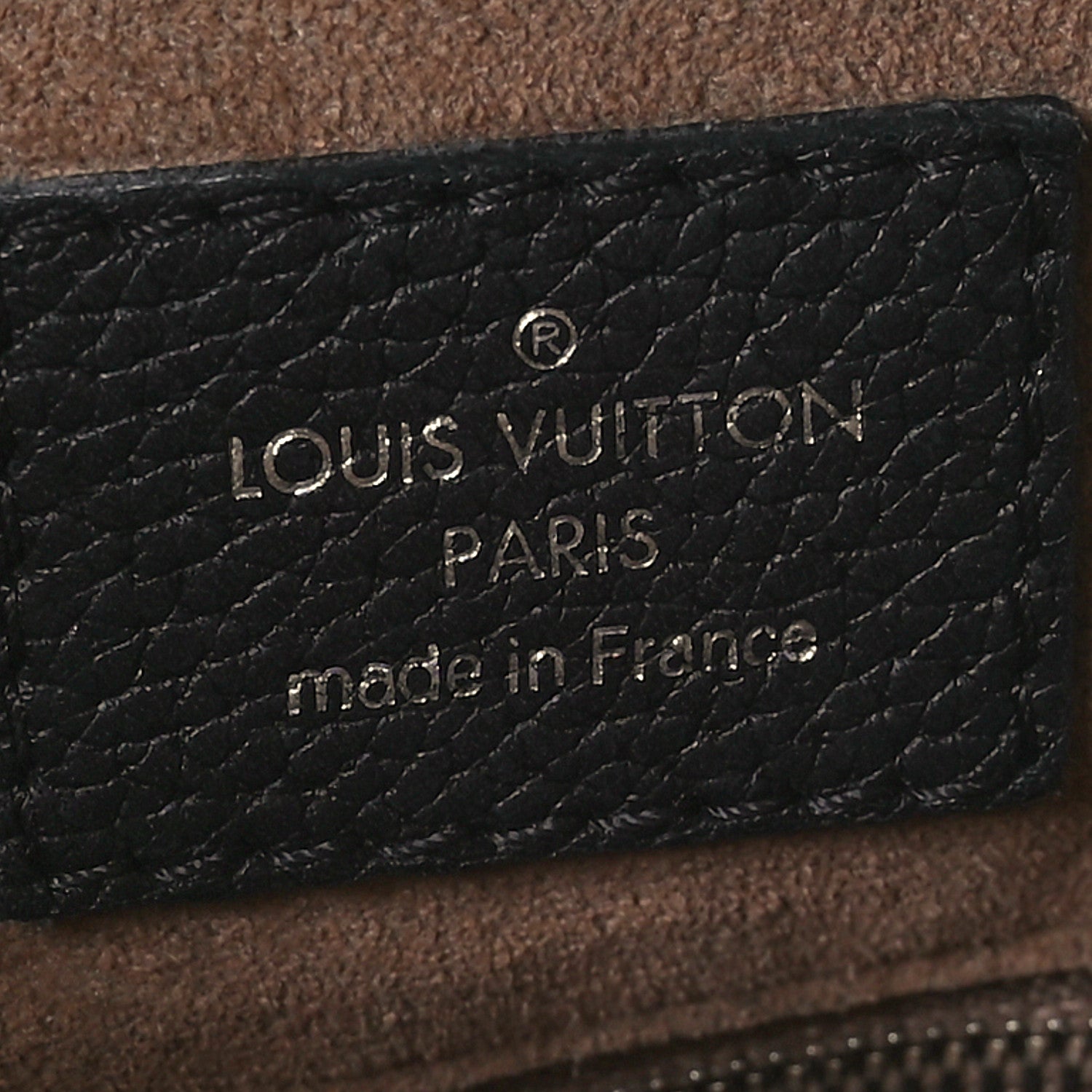 Louis Vuitton Mahina Babylone Chain BB Black 6 of 11