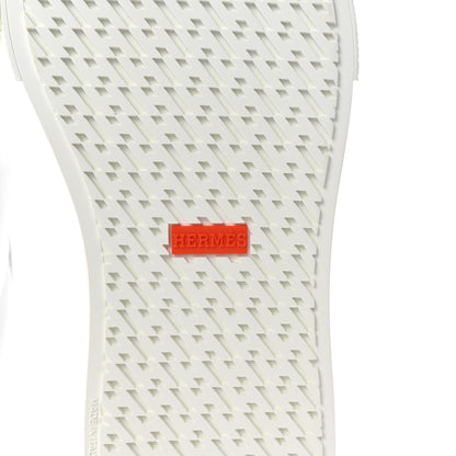 Hermes Calfskin Day Sneakers 39 White 7 of 11