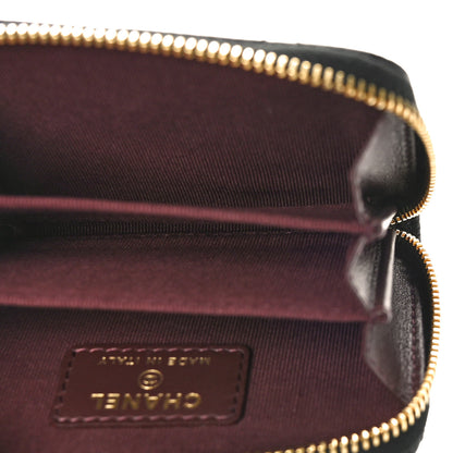Chanel Caviar Quilted Classic Zipped Coin Purse Black 5 of 10