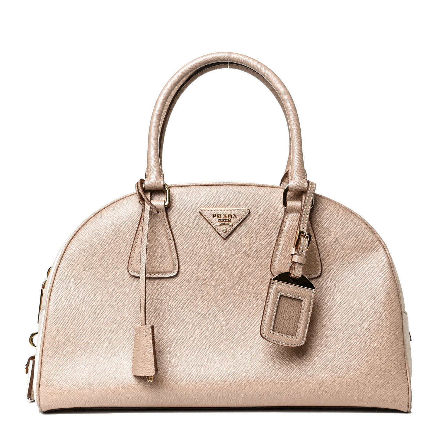 Saffiano Lux Bowling Bag