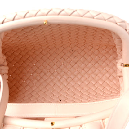 Bottega Veneta Nappa Intreccio Mini Padded Handle Bag Flamingo 5 of 10