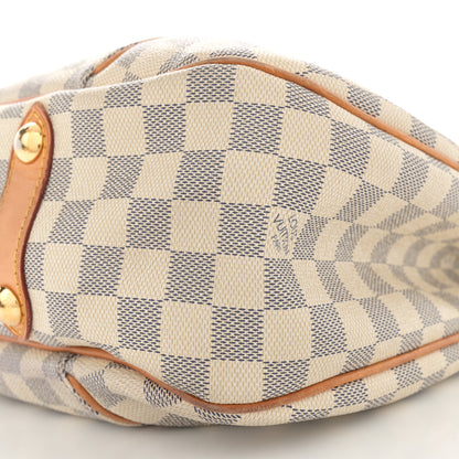 Louis Vuitton Damier Azur Galliera PM 9 of 16