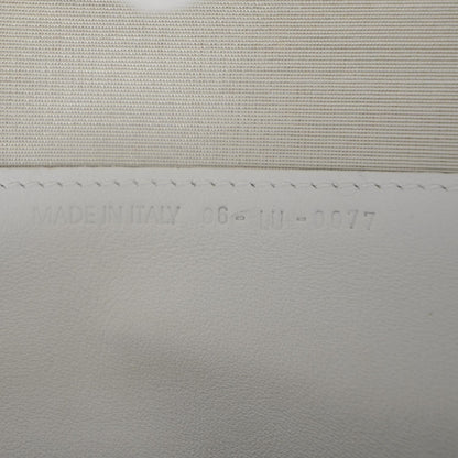 Christian Dior Patent Cannage Rendezvous Charm Wallet White 6 of 7