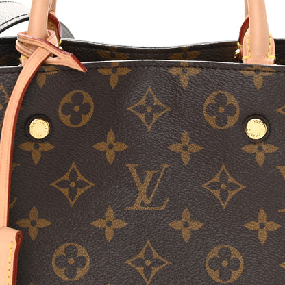 Louis Vuitton Monogram Montaigne BB 7 of 9