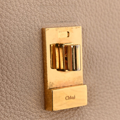 Chloe Grained Lambskin Drew Shoulder Bag Biscotti Beige 13 of 13