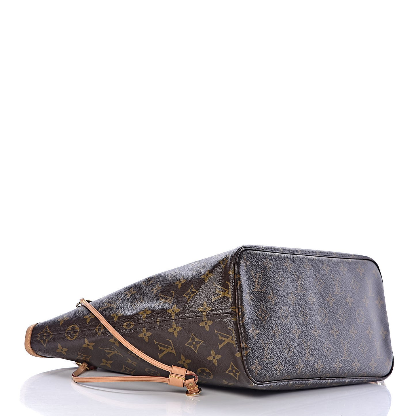Monogram V Neverfull MM Turquoise