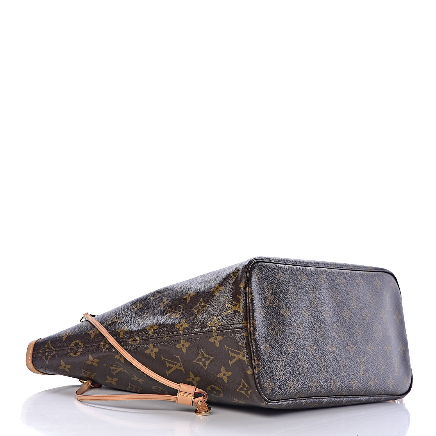 Louis Vuitton Monogram V Neverfull MM Turquoise 4 of 12