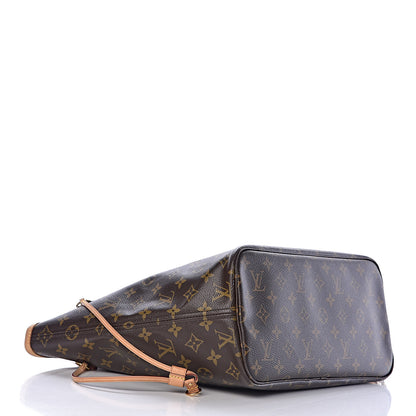 Louis Vuitton Monogram V Neverfull MM Turquoise 4 of 12