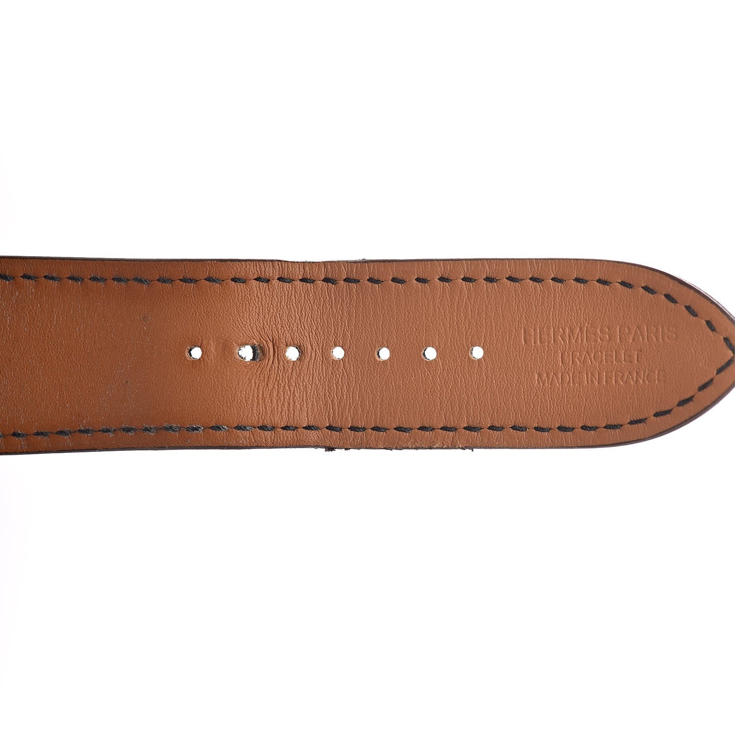 Barenia 44mm Apple Watch Single Tour Band Indigo Craie