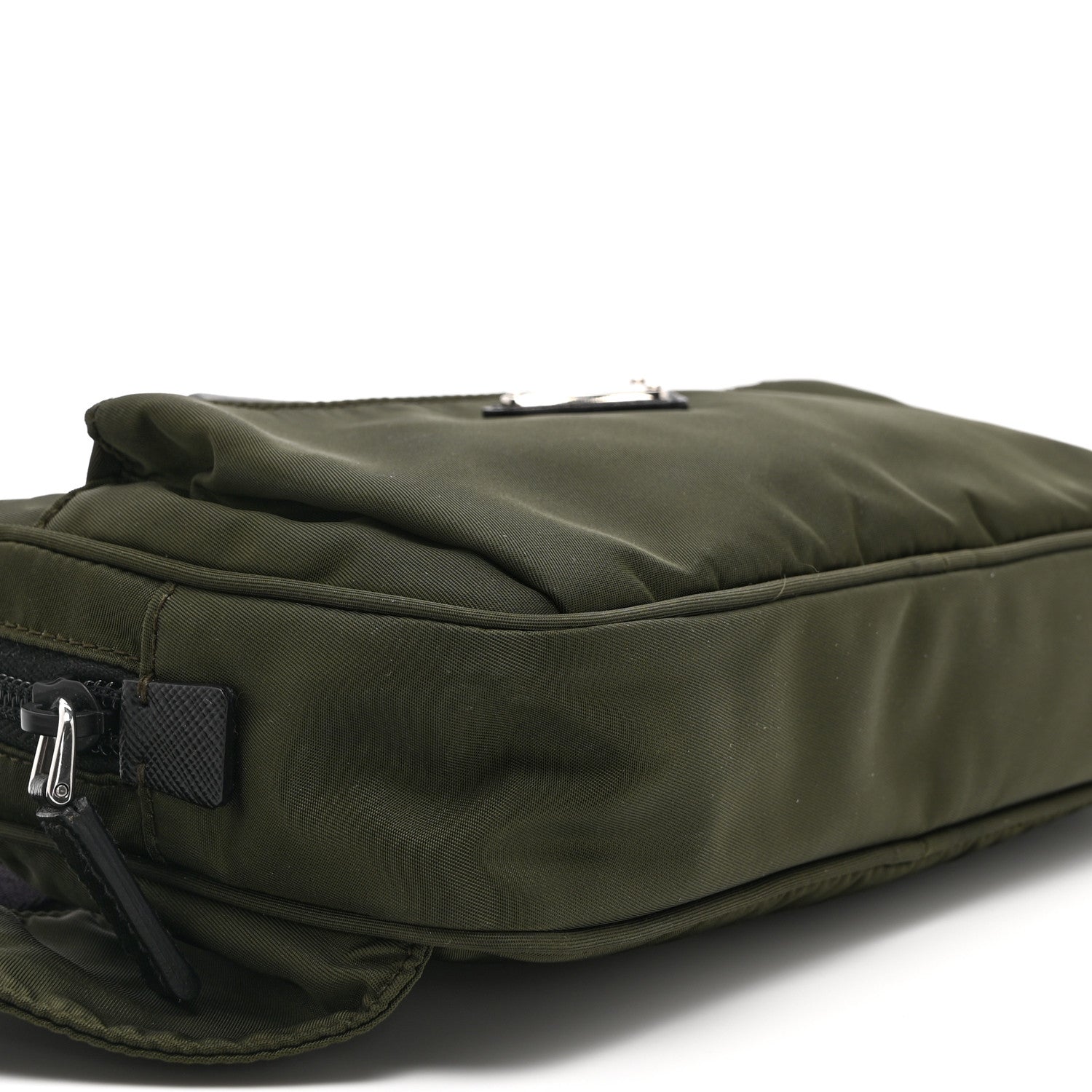 Prada Tessuto Nylon Belt Bag Khaki 8 of 9
