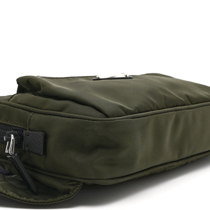 Prada Tessuto Nylon Belt Bag Khaki 8 of 9