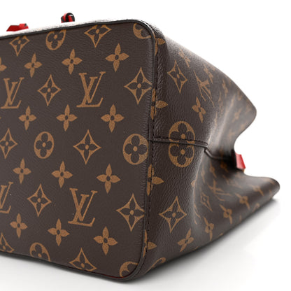 Louis Vuitton Monogram Neonoe MM Coquelicot 10 of 10