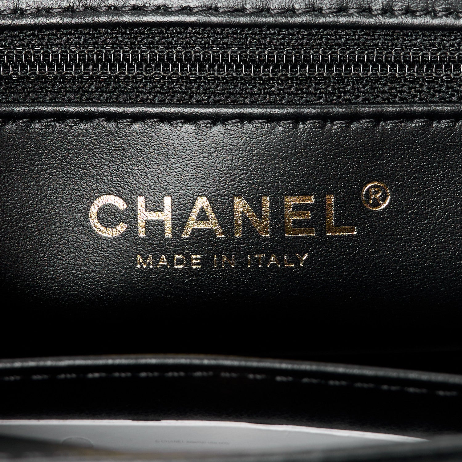 Chanel Shiny Aged Calfskin Quilted Nano Kelly Shopper Black 6 of 10
