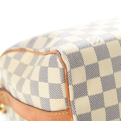 Louis Vuitton Damier Azur Speedy Bandouliere 25 9 of 21