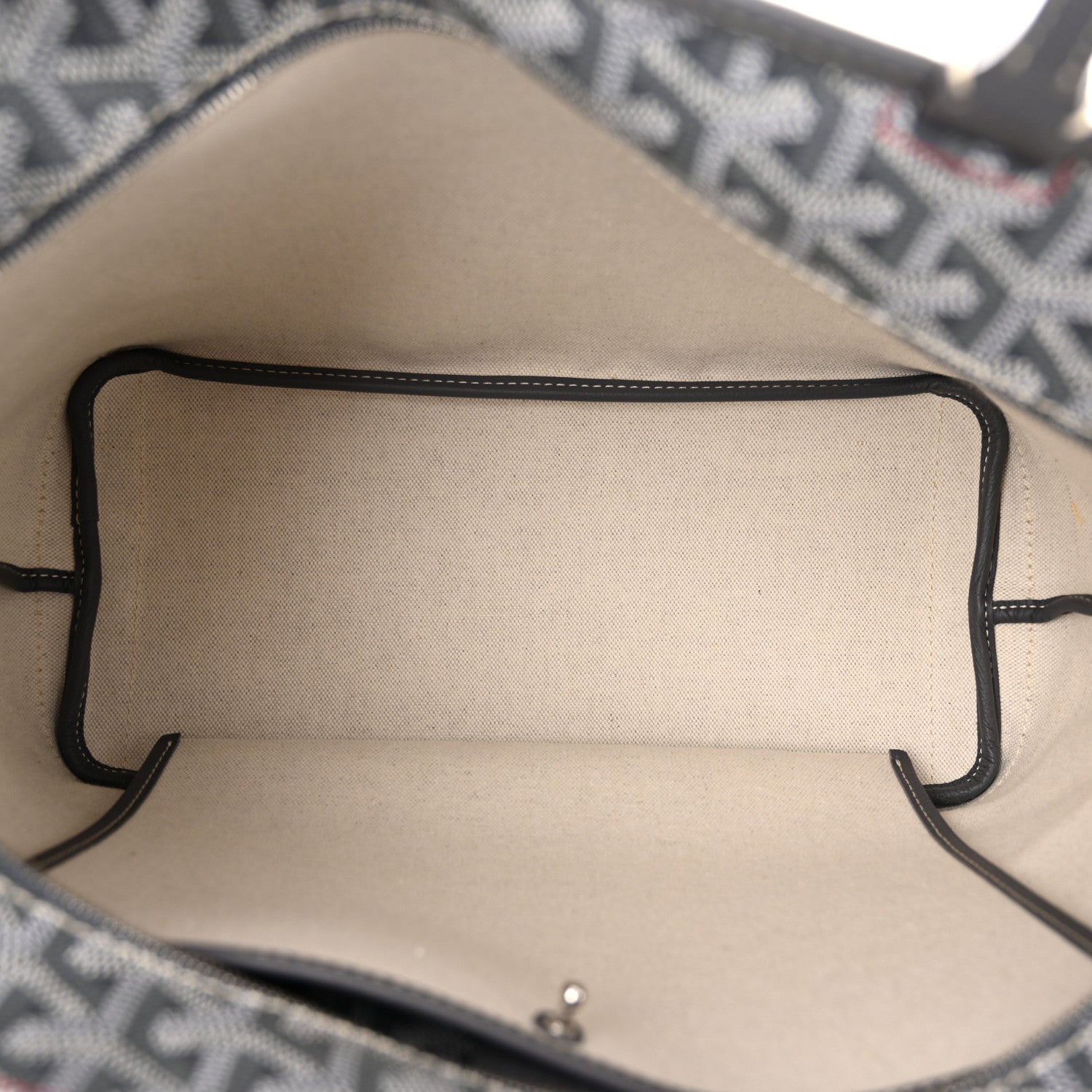 Goyard Goyardine Artois PM Grey 5 of 12